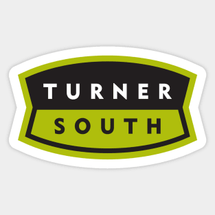 Turner South Logo Sticker